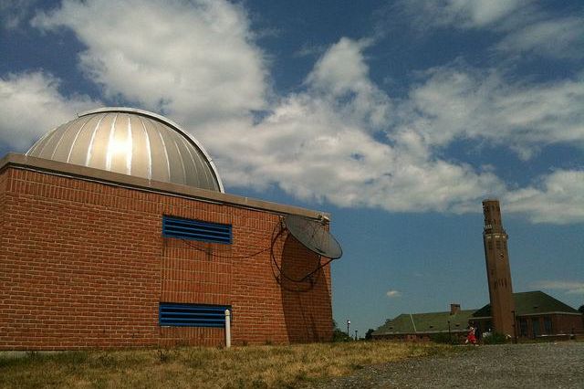 Astrophysical Observatory at the College of Staten Island by Alan Cordova on Flickr